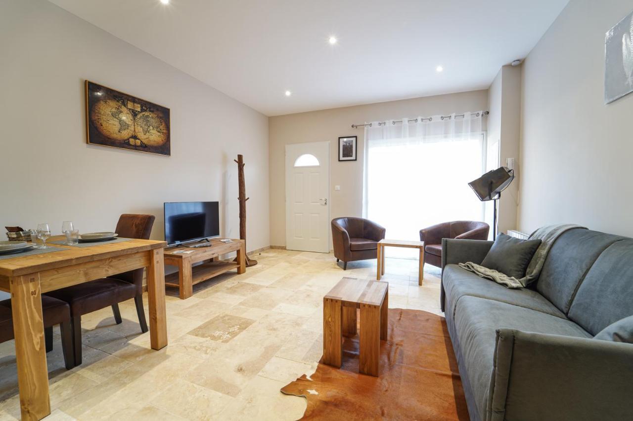Les Vallees By Cocoonr Apartment Bonnefamille Exterior photo