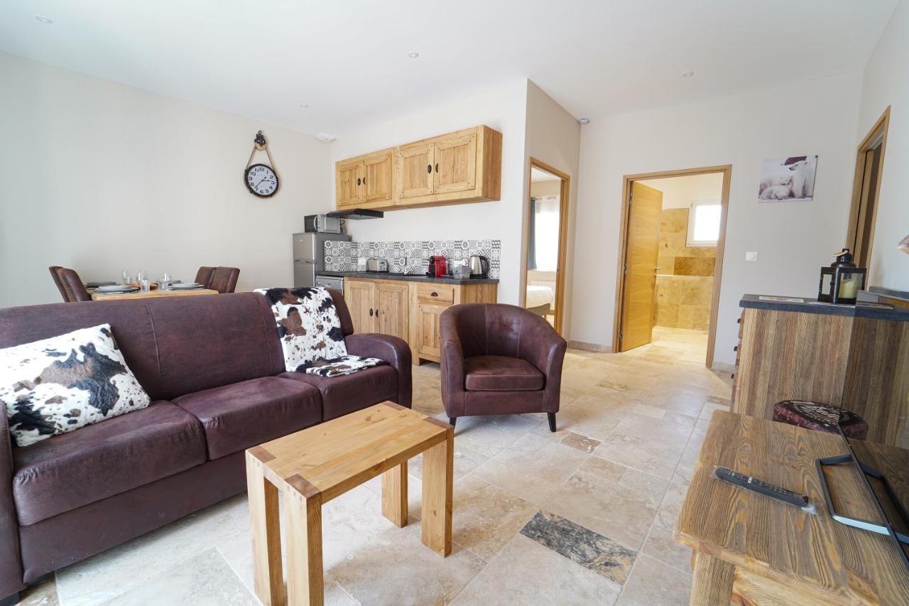 Les Vallees By Cocoonr Apartment Bonnefamille Exterior photo
